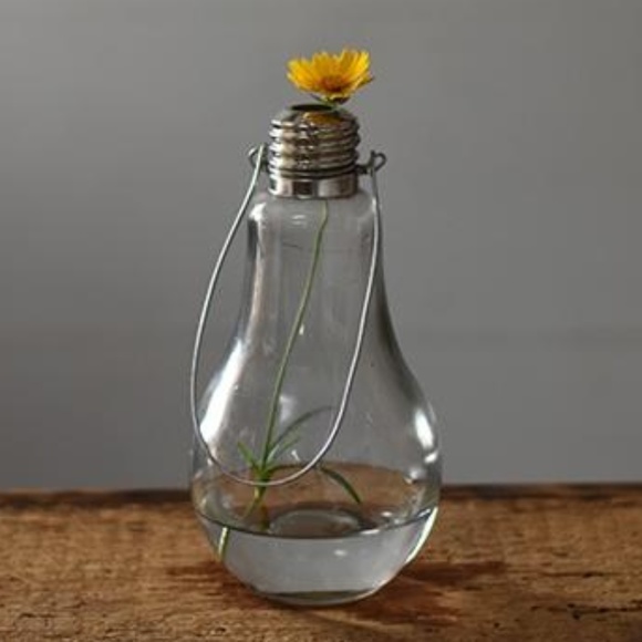 Accents Light Bulb Vase With Hanging Loop Poshmark